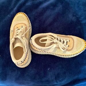 CHLOE Nama Stitch Sneakers